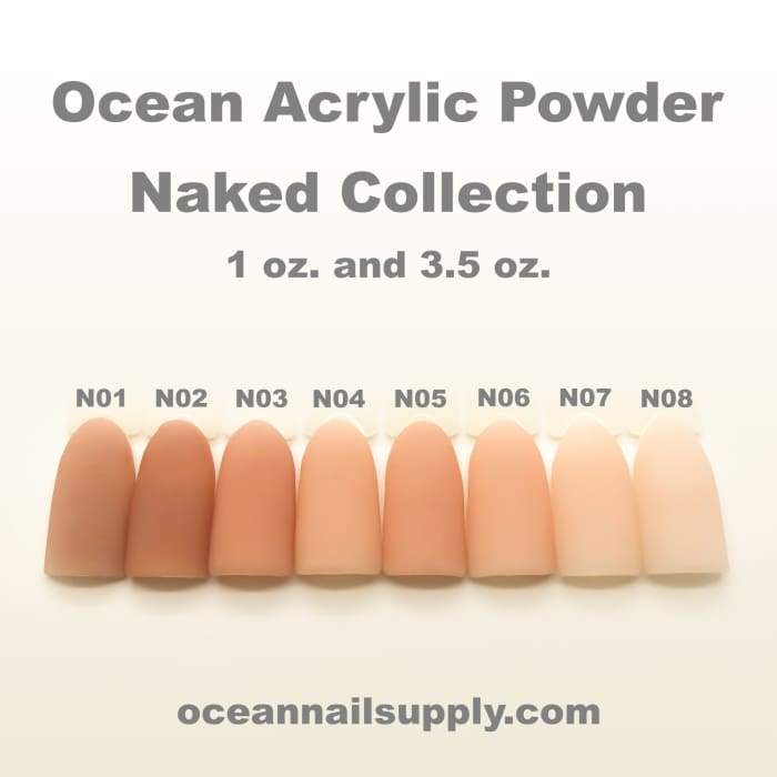 Nutty - Acrylic Powder – nailsbynae