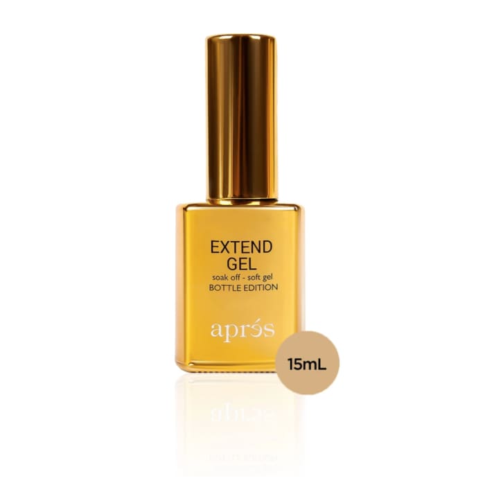 Apres Extend Gel Gold Bottle Edition 15ml