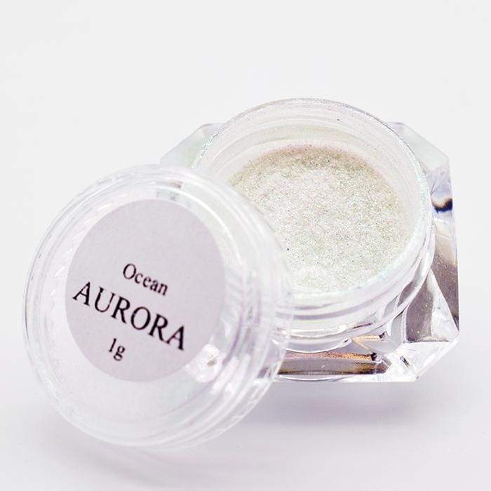 Crystalnails CHROMIRROR Chrome Pigment Powder - Aurora