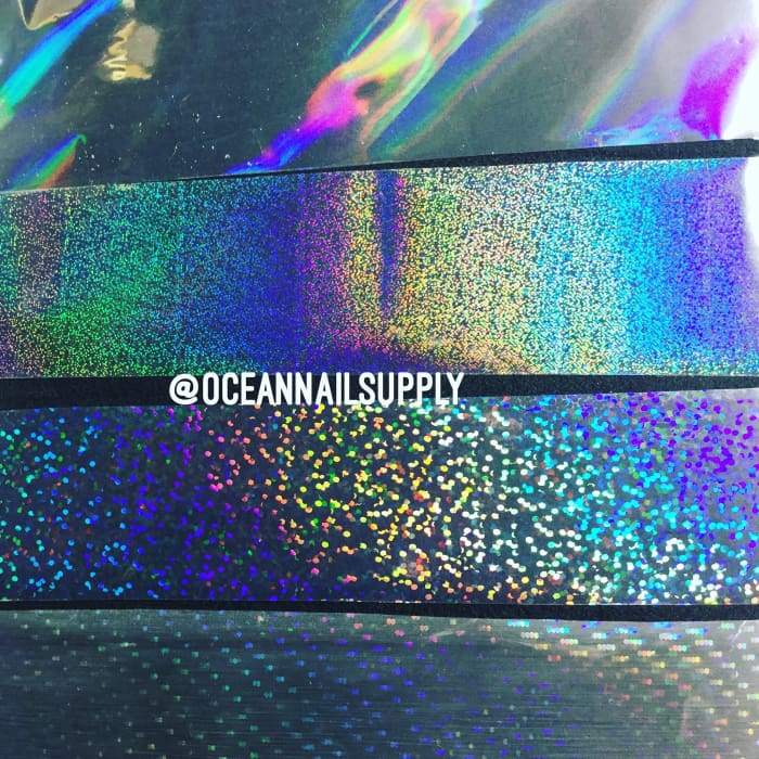 Foil - Holographic Transfer Foil 1-8 — OceanNailSupply