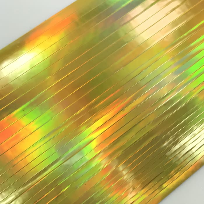 Holographic Copper Rainbow Tape