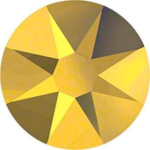 LUXE™ Aurum/Gold Hotfix Glass Rhinestones - 5 Star Rated