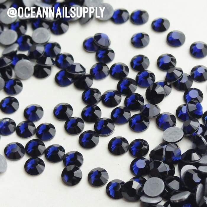 Swarovski Crystal Meridian Blue — OceanNailSupply