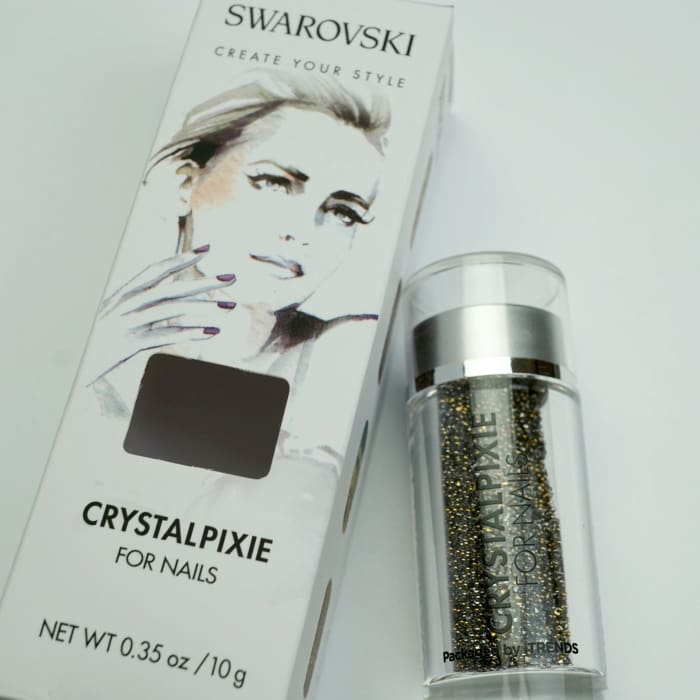 Swarovski Crystalpixie For Nails 035 Oz10 G Deluxe Rush — Oceannailsupply