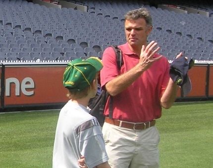 Father & Son Boxing Day Test MCG