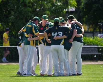 Local cricket captain_Glen Iris CC