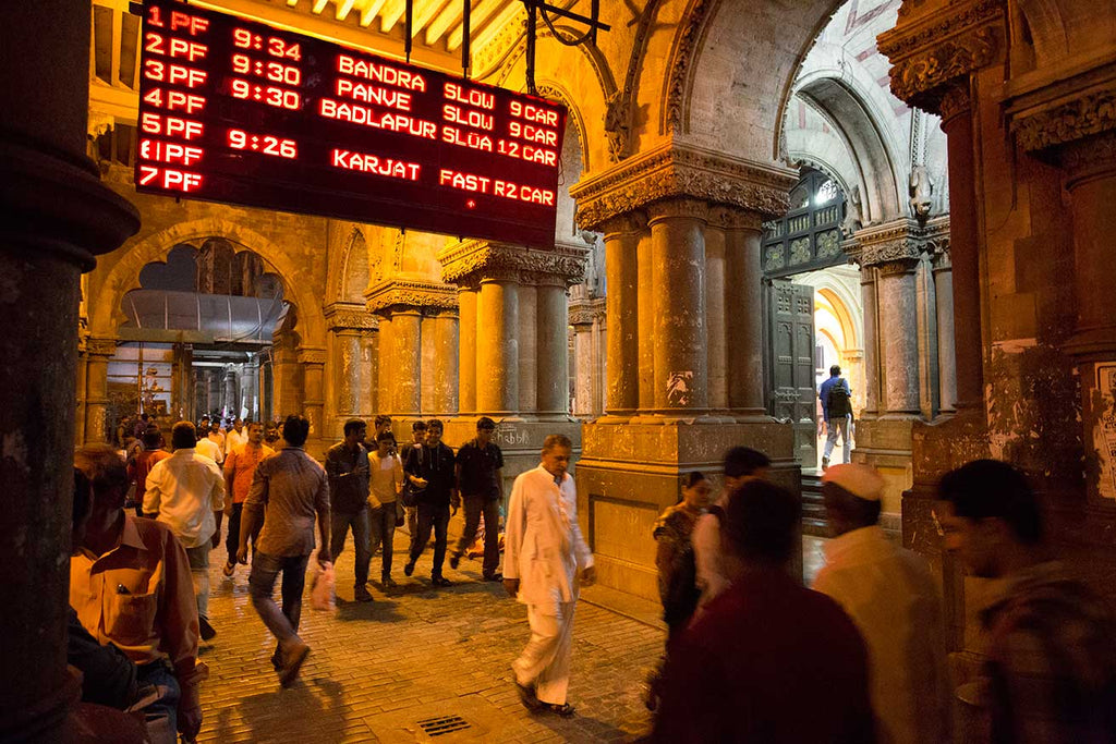 Mumbai Chhatrapati Shivaji Terminus train station