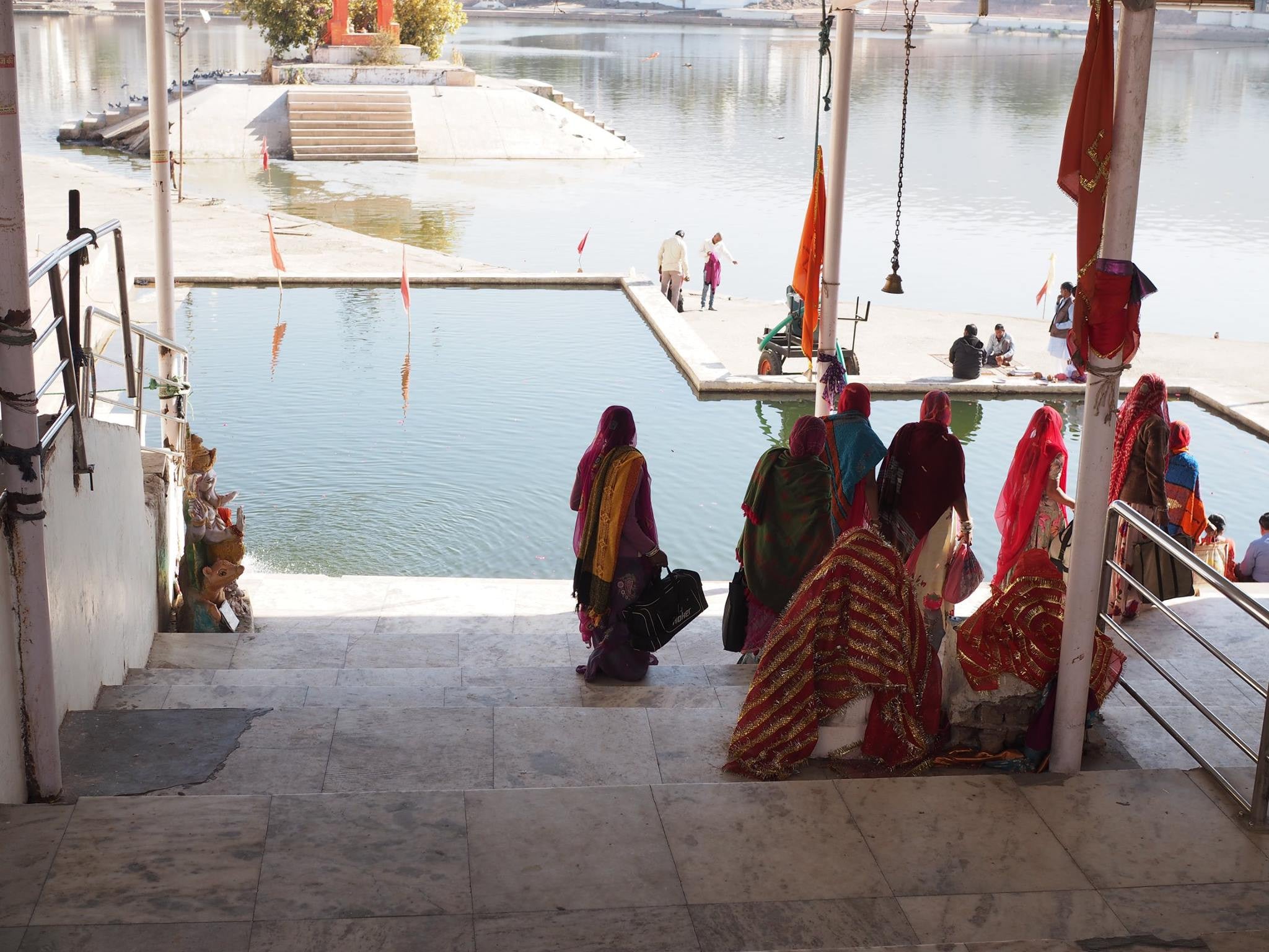Pushkar Lake India