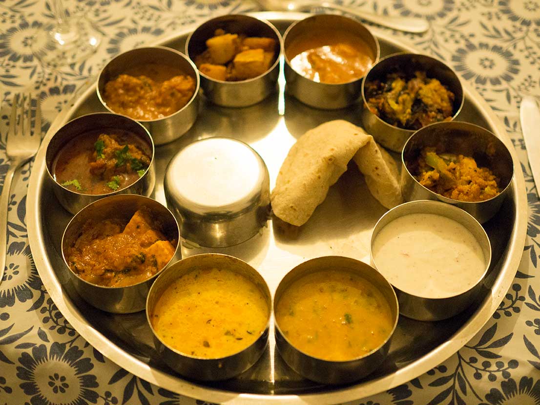 Sava Haveli Restaurant Thali