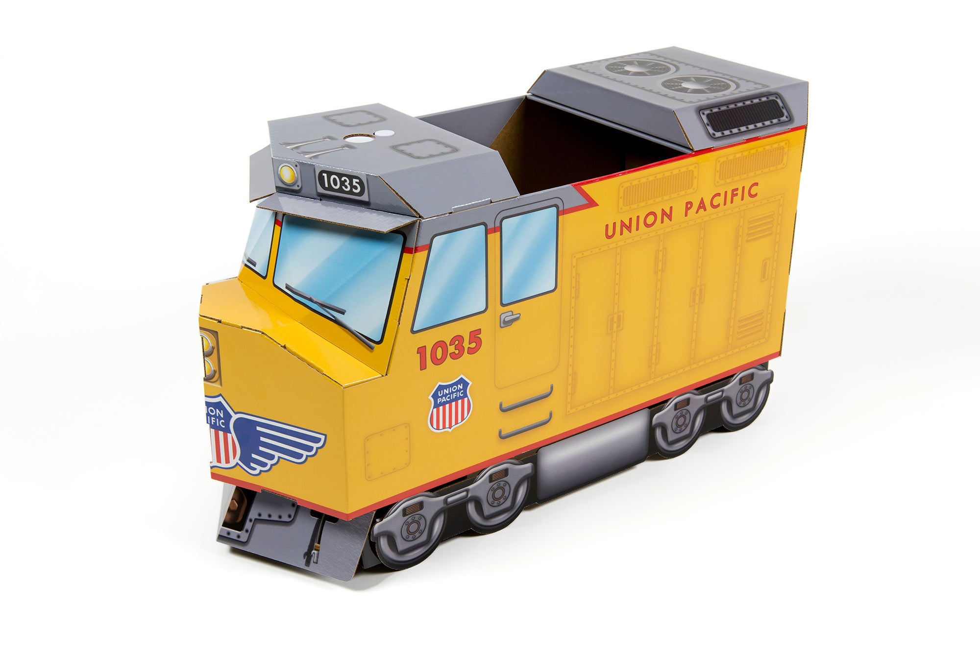 wooden union pacific