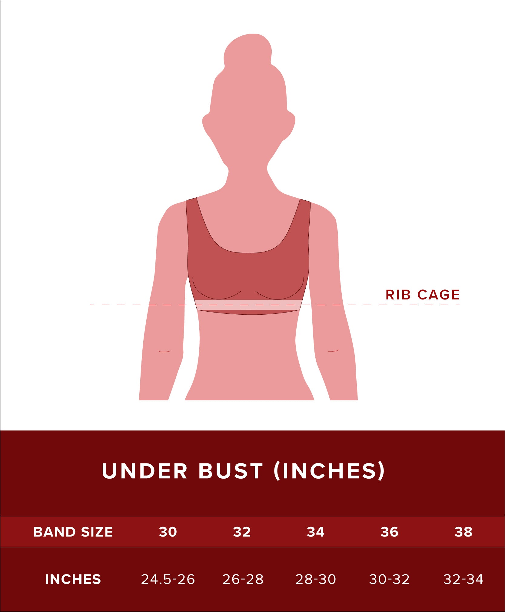 Size Chart | KYDRA Activewear Singapore | Women & Men Fitting Guide