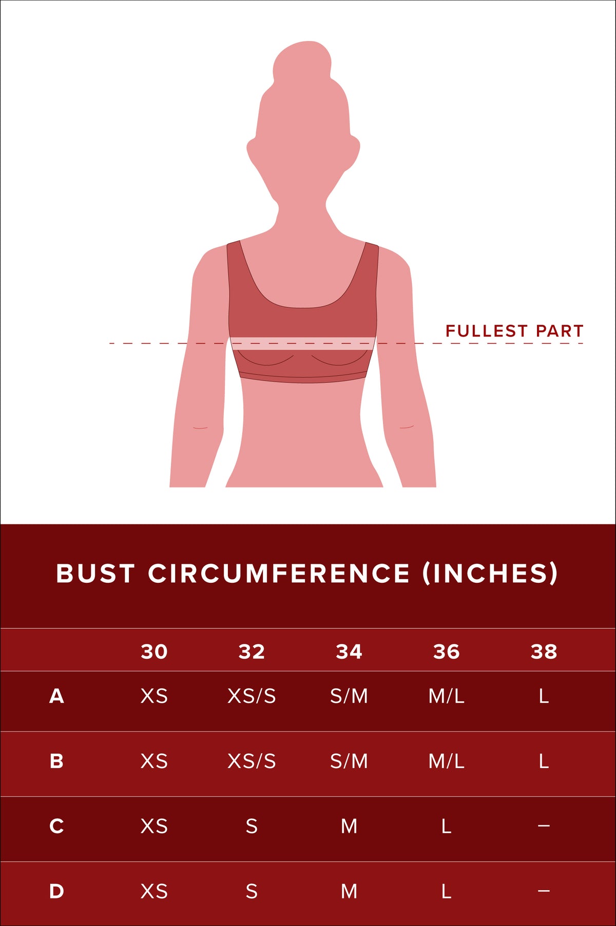 Size Chart | KYDRA Activewear Singapore | Women & Men Fitting Guide