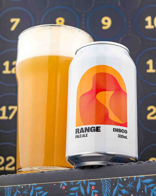 Brewquets Advent Calendar Day 2 Range Disco Hazy Pale Ale