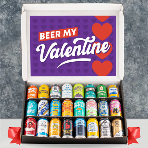 Valetines Day 24 Beer Gift Pack Australia