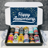 Gift To Send Guys At Work Anniversary Dozen Beer Gift Box