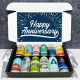 Happy Anniversary Beer Tin Gift Pack