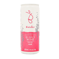 Barokes Bubbly Rose Bin 382