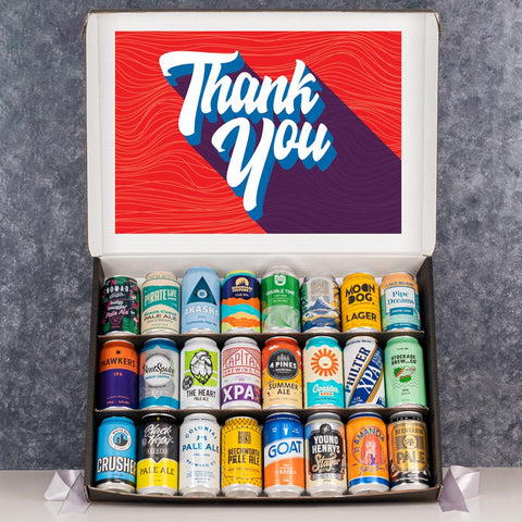 Thank You 24 Craft Beer Gift Pack