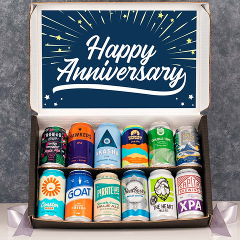 Anniversary Craft Beer Gift Pack