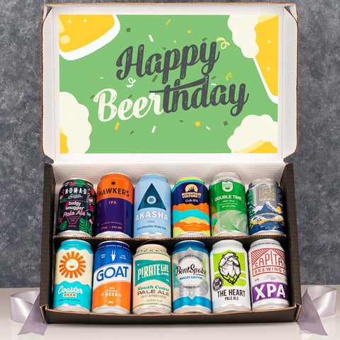 Birthday Beer Dozen Brews 12 Pack