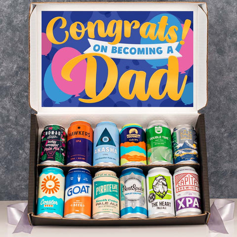 New Dad Beer Gift Pack Australia