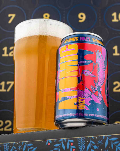 Beer Advent Calendar Day 12 Atomic Hazy Pale Ale