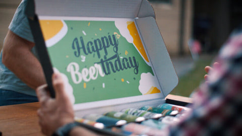 Birthday Beer Hamper Gift Box