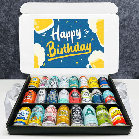 Birthday Beer Gift Box 24 Pack Australia