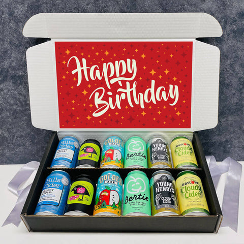 Cider Birthday Gift Pack
