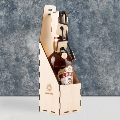Chivas Regal Whisky Puzzle Gift