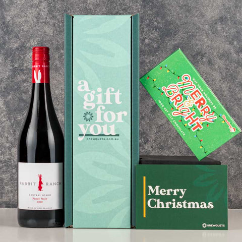 Christmas Red Wine Hamper