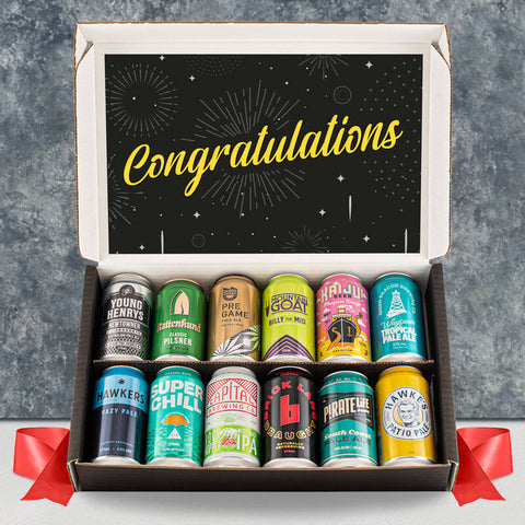 Congratulations Beer Gift For Men