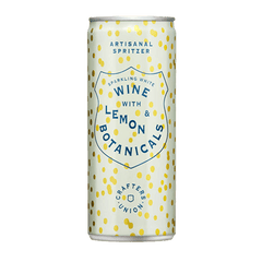 Crafters Union Sparkling White Wine with Lemon & Botanicals