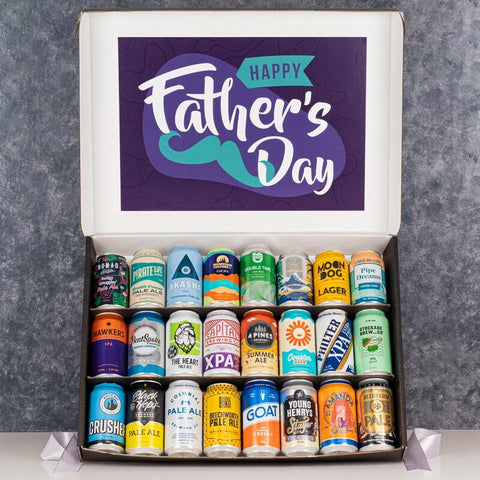 Fathers Day 24 Craft Beer Gift Pack