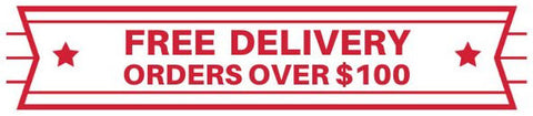 Free Delivery Orders Over 100 Dollars