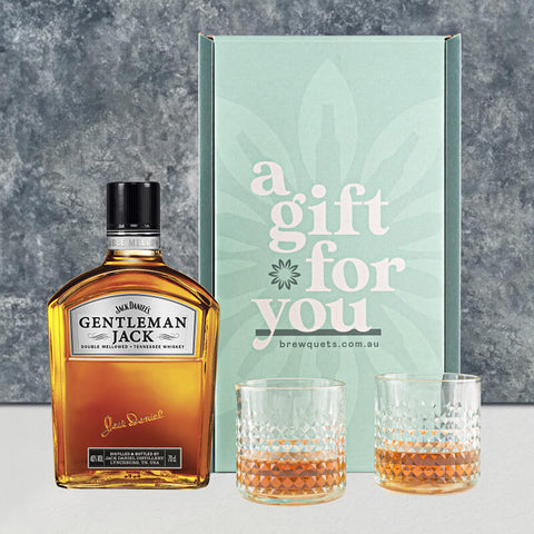 Gentleman Jack Whisky Gift Set