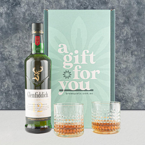 Glenfiddich Single Malt Whisky Gift Set