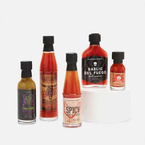 Hot Sauce Challenge Set of 5