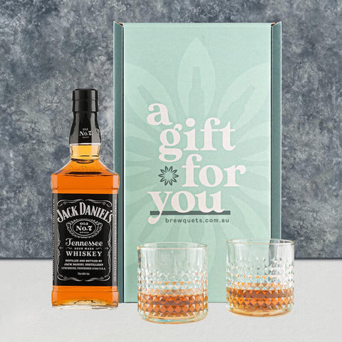 Jack Daniels Whisky Gift Set