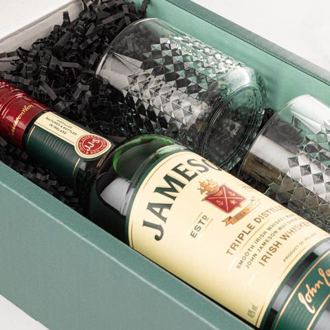 Jameson Whisky Gift Set In Box