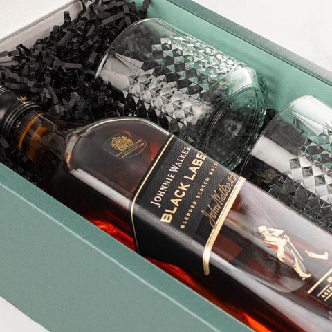 Johnnie Walker Scotch Whisky Gift Set In Box