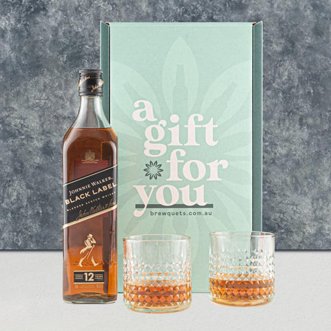 Johnnie Walker Scotch Whisky Gift Set