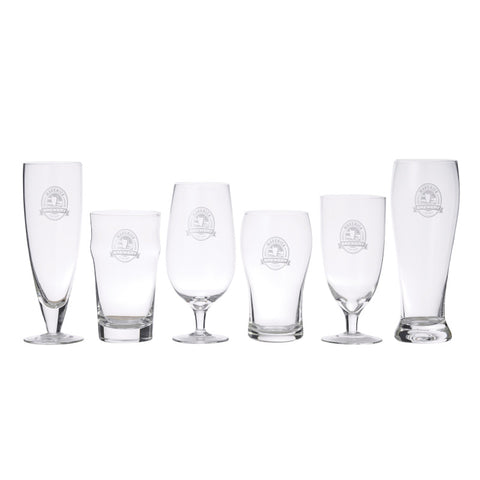 Maverick 6 Piece Beer Glass Set