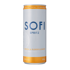 SOFI Spritz Lemon & Elderflower