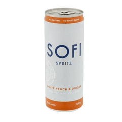  SOFI Spritz White Peach & Ginger