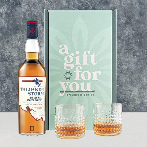 Talisker Scotch Whisky Gift Set