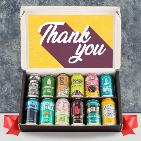 Thank You Dozen Beer Gift Pack