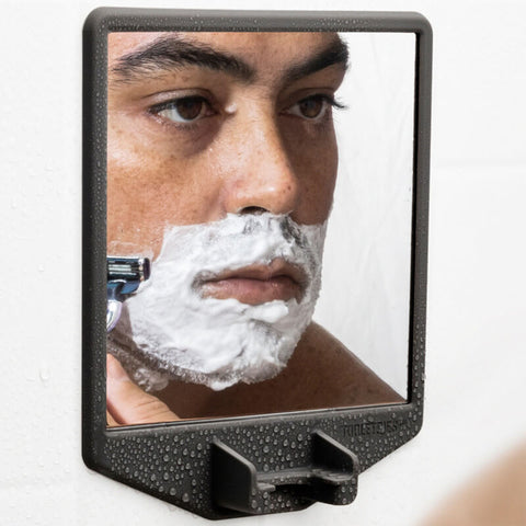 The Joseph Shave Station With Man Shaving