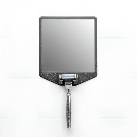 Joseph Shower Mirror & Razor Holder