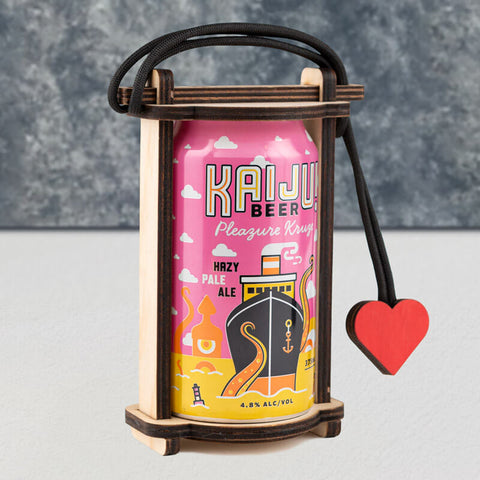 Valentine Beer Can Puzzle